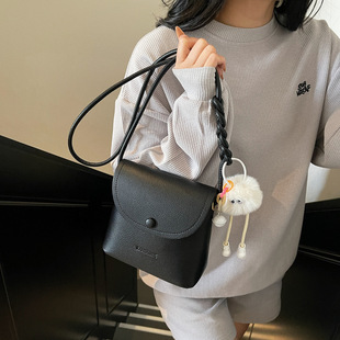 Popular Fashion Simple Niche Design Shoulder Bag Casual Retro Women's Backpack High-grade Touche Crossbody Bag