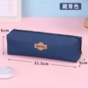 New small square bag navy blue
