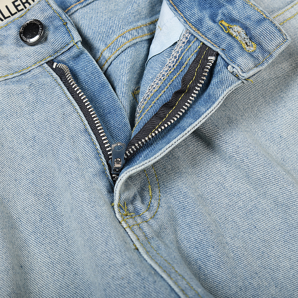 New Product: Wholesale On - Washed Distressed Casual Jeans Men And Women, Available For Dropshipping_mkmklike.com