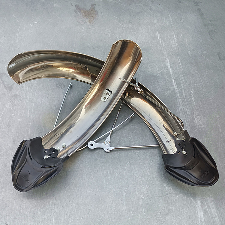 Yadea, Tailg, Aima Electric Scooter Iron Mudguards, Front and Rear Wheel Mud Flaps, Universal Mudguards for Electric Scooters