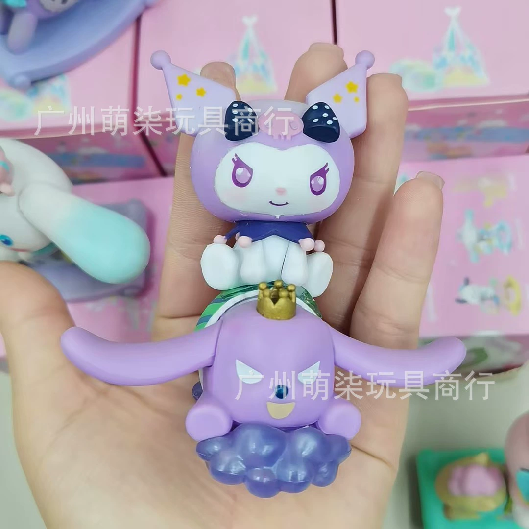 Sanrio, милая мини-фигурка, настольная игрушка, капсульная игрушка