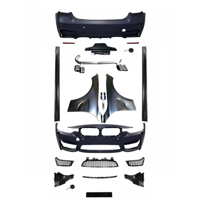 Big Surrounded M3 Large Surround F30 F35 Modified - m3-front-side-fender-rear-scorpio-tail-throat-an1-to-1-free-shipping-to-china-freight-collect