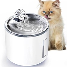 不锈钢猫咪饮水机自动过滤恒温宠物饮水器智能猫咪狗狗宠物用品厂