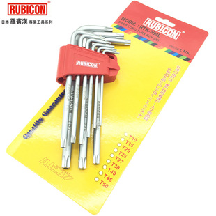 Japan Robin Hood RUBICON Torx Star Wrench Imported Hole Flower Hexagon RTK-389L 387L