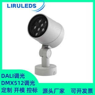 ����������DMX512-DALI�{���{ɫȫ��RGBW�����ˮ20W�䘶Ͷ���