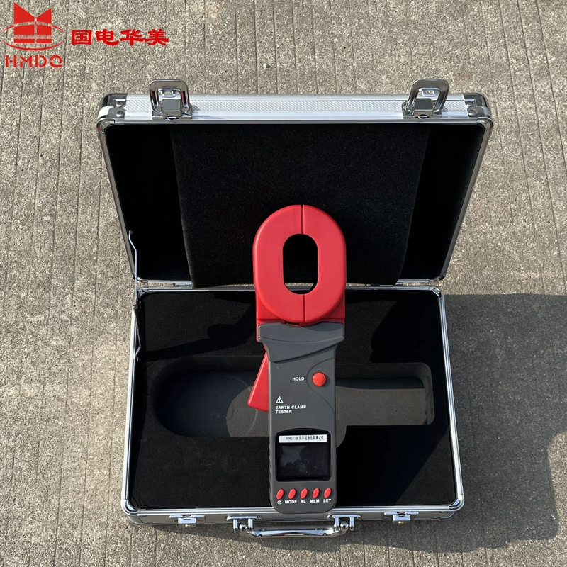 HM2571B Тестер сопротивления заземления в форме клеща, измеритель сопротивления клеща, производитель тестера сопротивления заземления Ухань