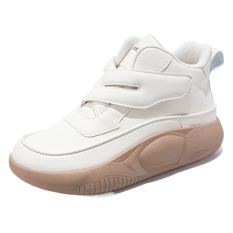 Женские туфли среднего размера, весна-осень 2021, новый стиль, студенческая кожаная универсальная повседневная спортивная женская обувь в стиле k для папы, модная обувь 5003