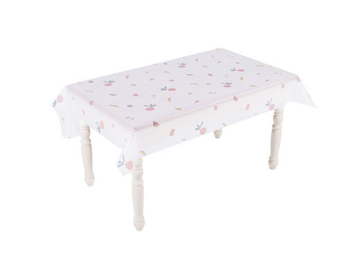 No-wash tablecloth waterproof and oil-proof PEVA portable table mat picnic mat simple ins style internet celebrity tablecloth