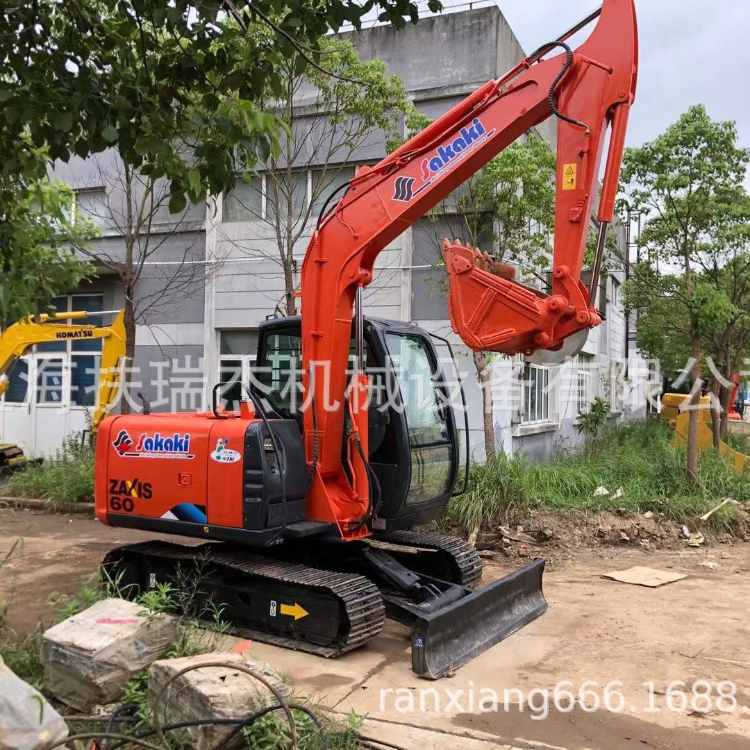 二手日立ZX60履带式挖掘机used hitachi zx60 excavator