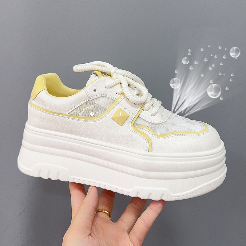 노란색 레이스