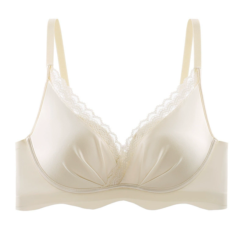 Supporting sexy underwear, bra top for breastfeeding, plus size