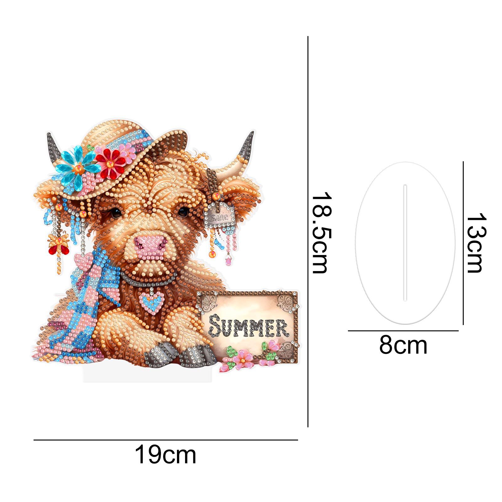 Explosiones transfronterizas de dibujos animados alrededor de dibujos animados adornos de escritorio finos gatos sala de estar decoración fábrica de pintura al por mayor