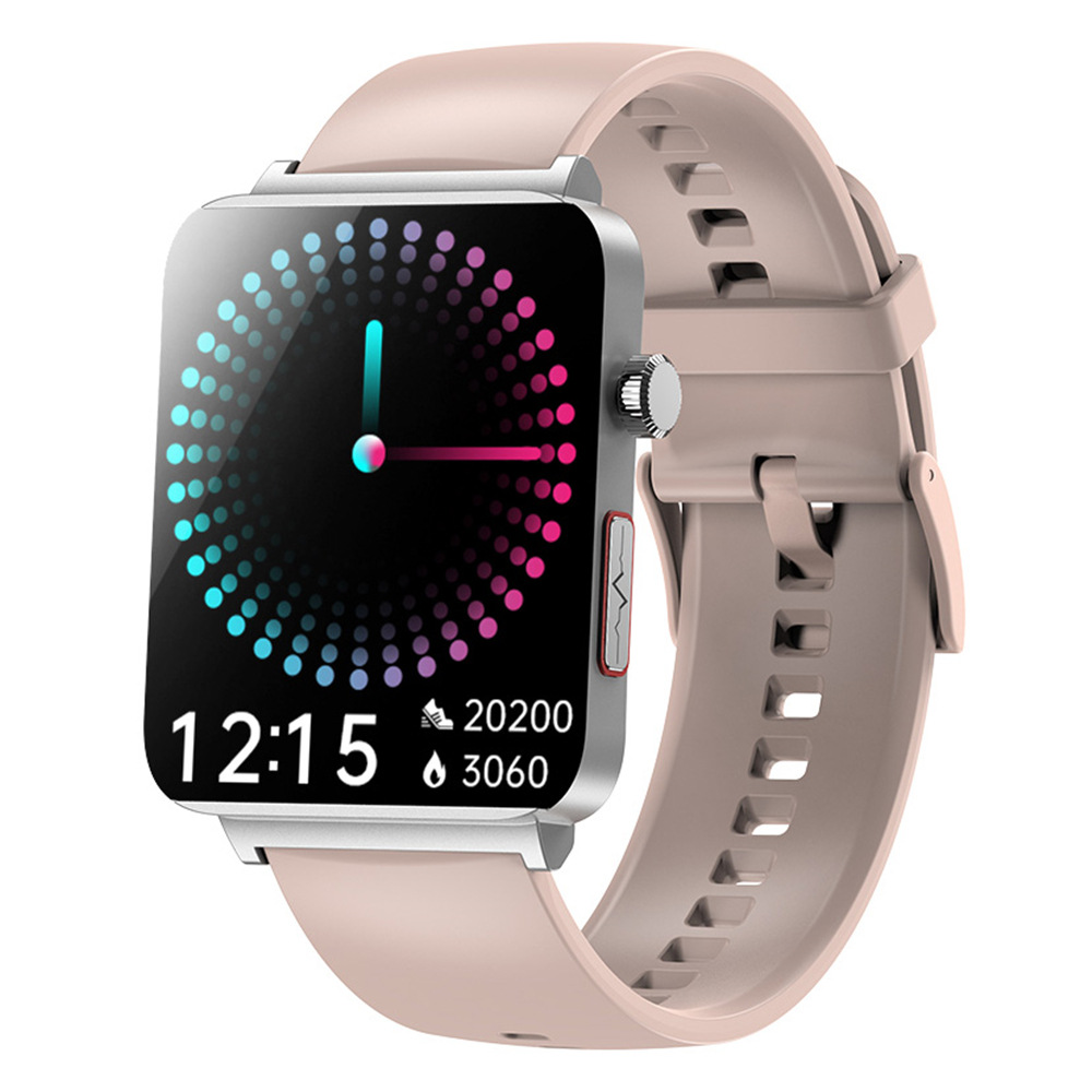 Cross-border KS03 pro reloj inteligente frecuencia cardíaca temperatura corporal Bluetooth llamadas ECG temperatura corporal no invasiva glucosa en sangre ejercicio