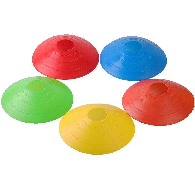 Disco de señalización, disco marcador para entrenamiento de fútbol, cono marcador, obstáculo, equipo de entrenamiento de baloncesto, marcador de equipo, disco marcador