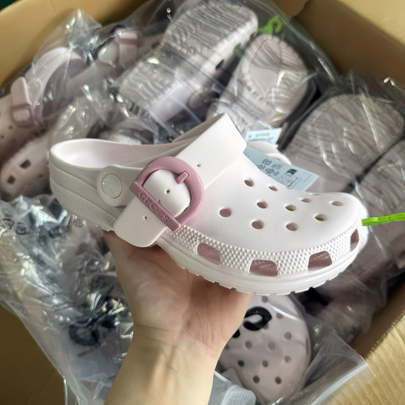 2026 New Model Star-Colored Buckle Clogs with Adjustable Shoelaces, Outdoor Beach Shoes, Summer Thick-Soled Slippers, Clogs 2026 New Model Star-Colored Buckle Clogs with Adjustable Shoelaces, Outdoor Beach Shoes, Summer Thick-Soled Slippers, Clogs