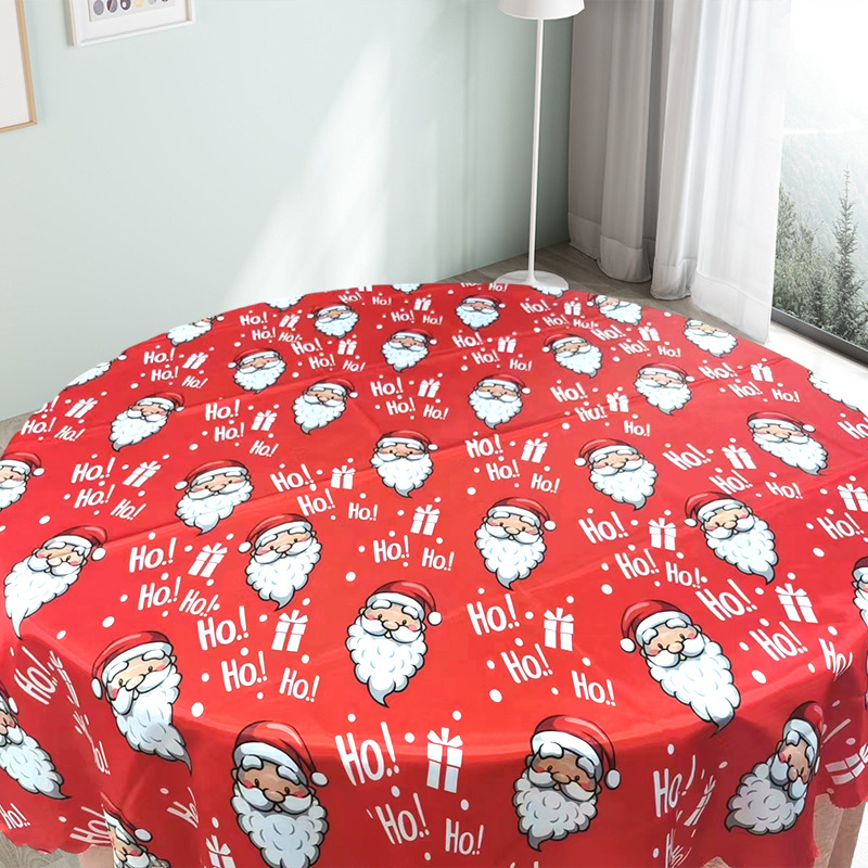 산타 클로스 머리처럼