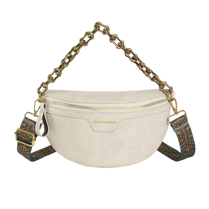 2023 outono e inverno estilo coreano nova moda simples bolsa feminina na moda alça de ombro larga corrente ombro único crossbody saco_voghion.com
