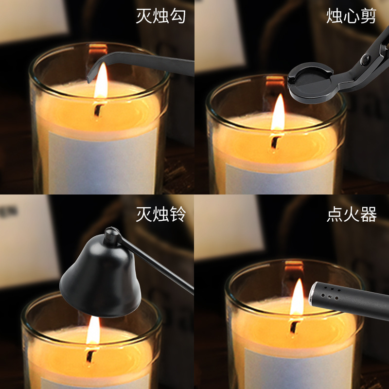 現物のキャンドル除去ツール5点セットのキャンドル除去カバー|undefined