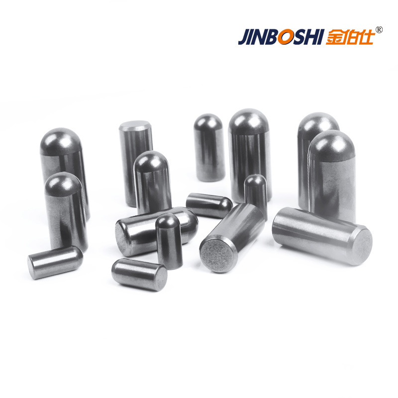 矿山机械用辊钉 钨合金辊压机柱钉 株洲硬质合金厂
