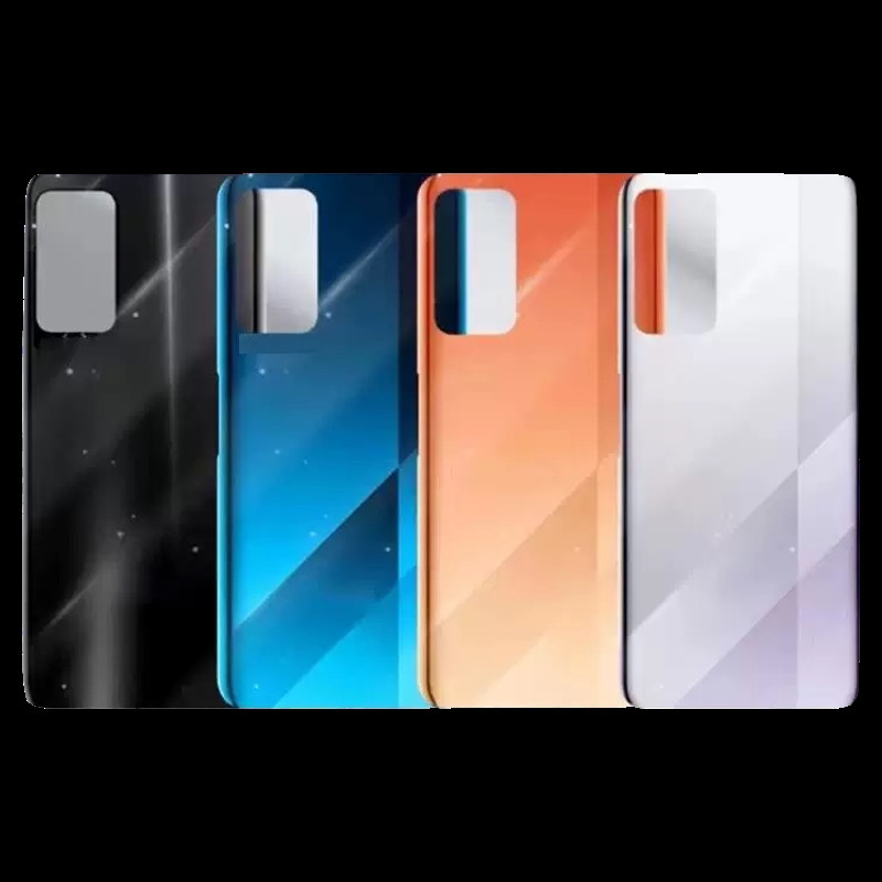 Precisely suitable for Honor X10 back cover TEL-AN00a, glass back shell, X10 battery back cover, back screen without logo Precisely suitable for Honor X10 back cover TEL-AN00a, glass back shell, X10 battery back cover, back screen without logo