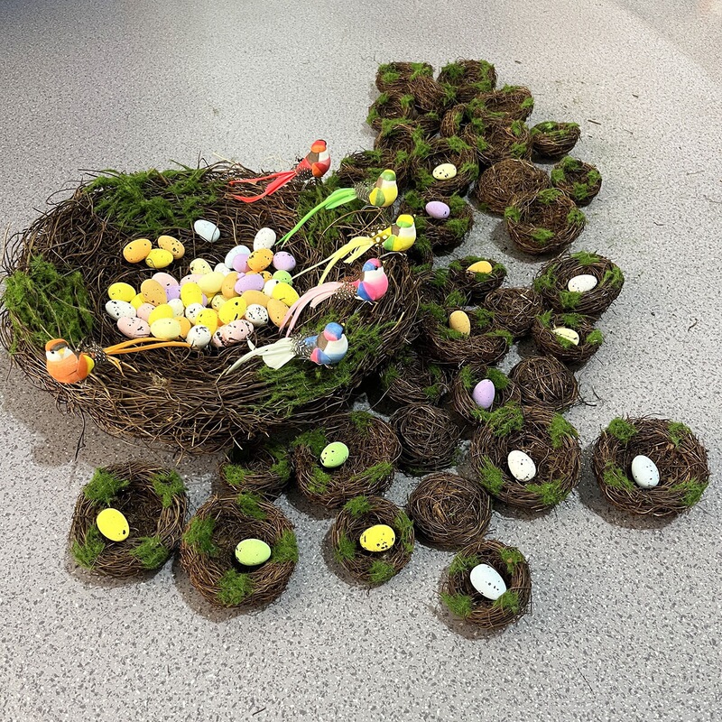 Rattan Bird Nest Decoration Landscaping Bird Eggs Moss Grass Nest Bird Ornaments Photography Props Kindergarten Bird Nest Rattan Bird Nest Decoration Landscaping Bird Eggs Moss Grass Nest Bird Ornaments Photography Props Kindergarten Bird Nest