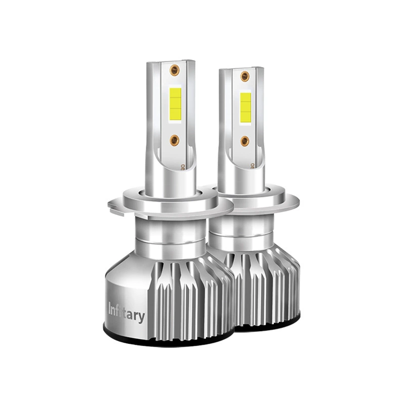 LED фары, модифицированная лампа