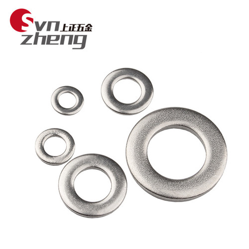 M1.6-M52 304 stainless steel flat pad metal gasket anti-slip washer enlarged and thickened Meson Washer DIN125