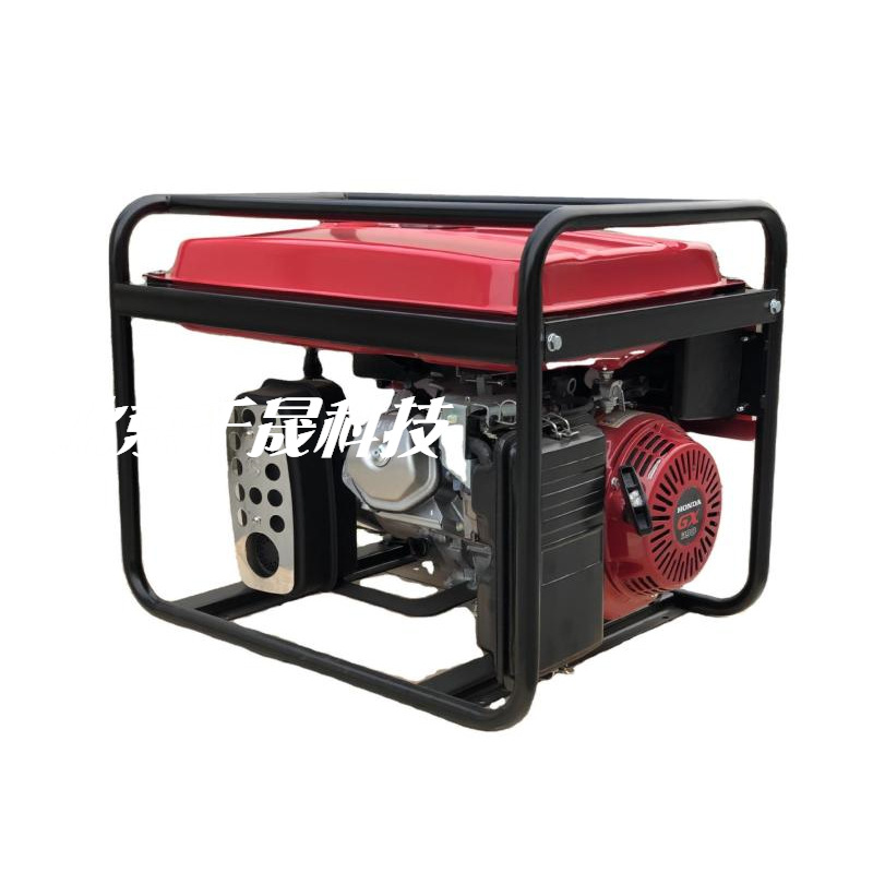 5kw 凯汇成汽油发电机   EC6500E  单相 电动 便携式车载发电机