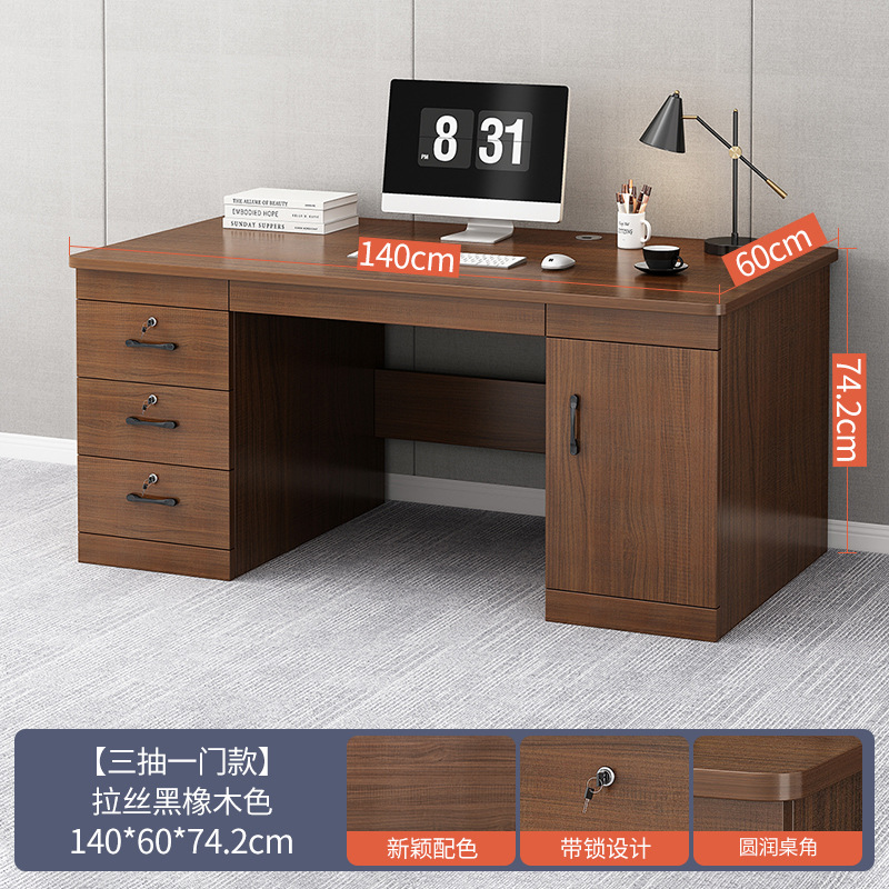 Escritorio de la computadora escritorio del hogar simple dormitorio moderno escritorio simple estudio del estudiante Escritorio de escritura