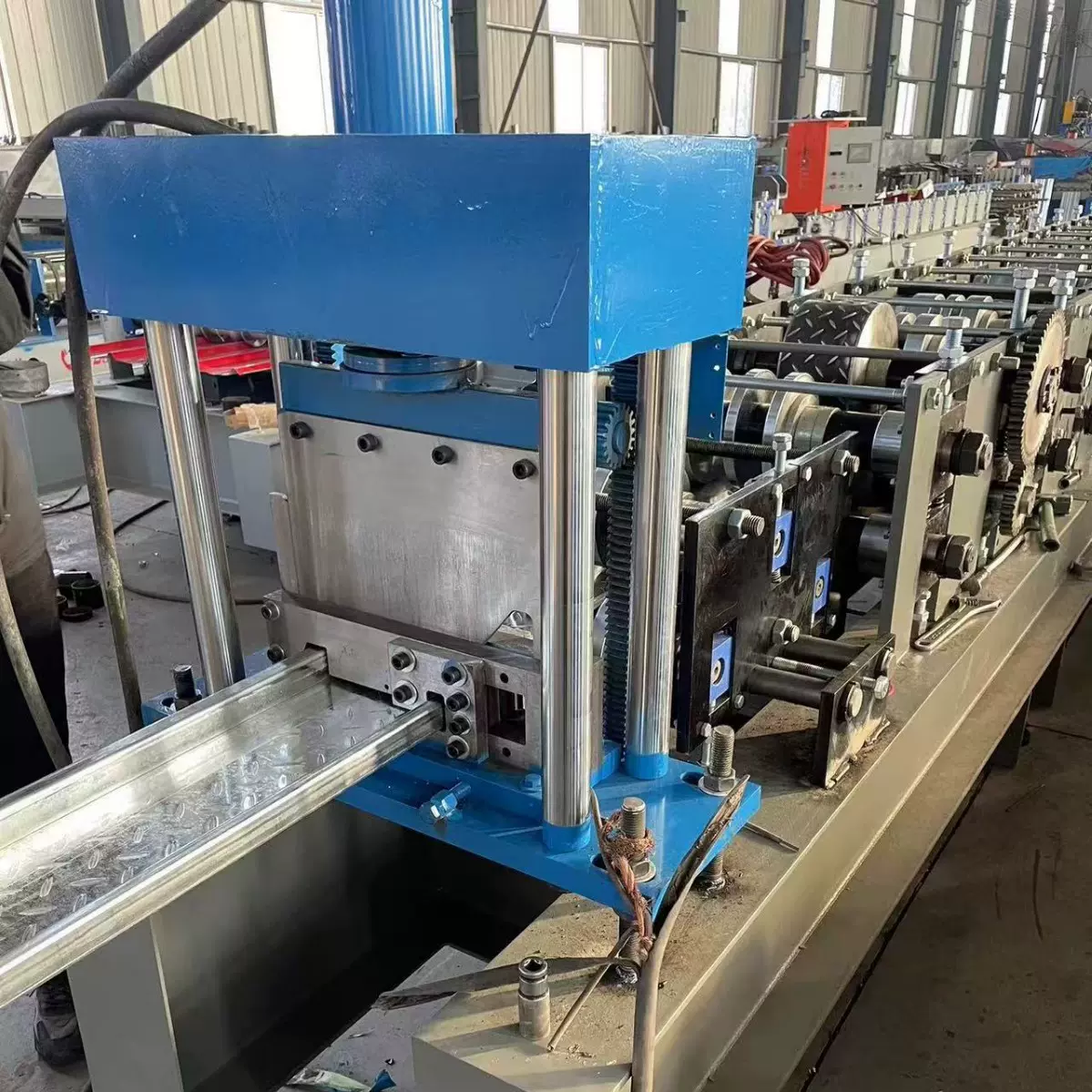 楼承板设备200/250型免浇筑楼承板机楼层承重板钢结构 冷弯成型机