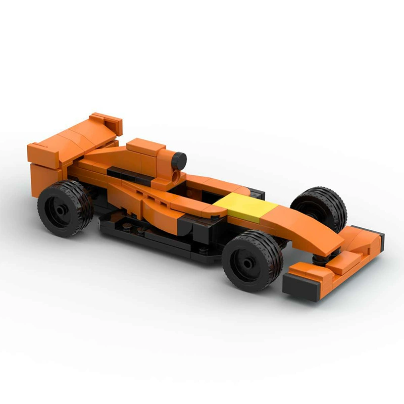 Домашний конструктор MOC-154609-уровень уравнения 1-2001 эволюционная модель игрушки совместима с Lego