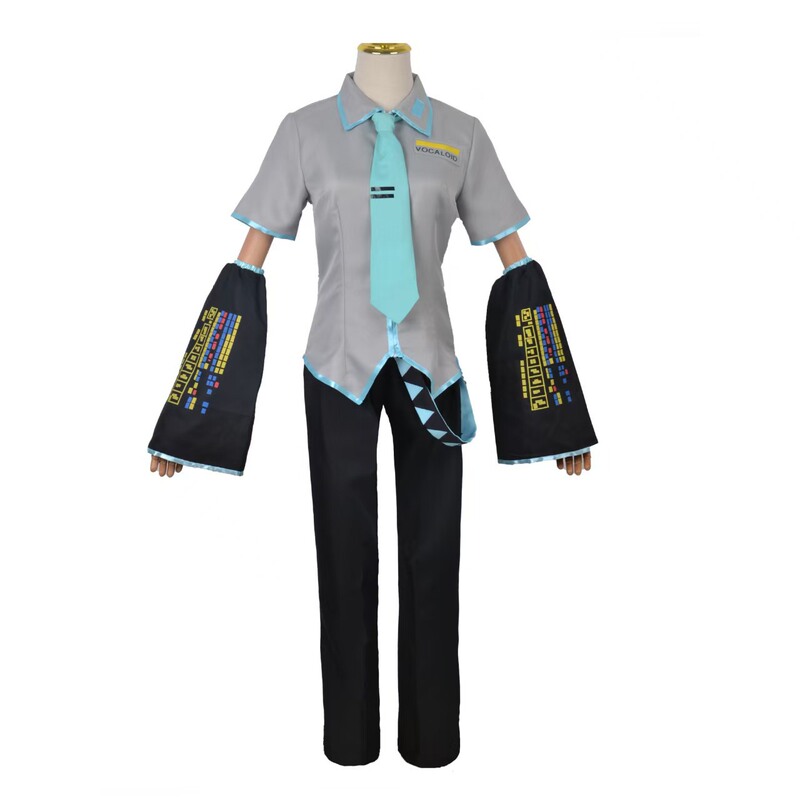 vocalod初音未来公式服服二次元动漫角色扮演cosplay动漫服装|undefined