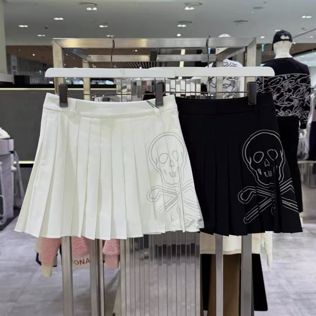 New Summer Golf Skirt Women's Shorts Skirt Sports Anti-Exposure Women's Skirt Pleated Skirt Slimming Look Golf Clothing