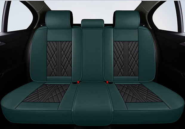 All-inclusive car seat cushion nappa leather seat cover four seasons universal stain-resistant protection interior modification car seat cushion cover