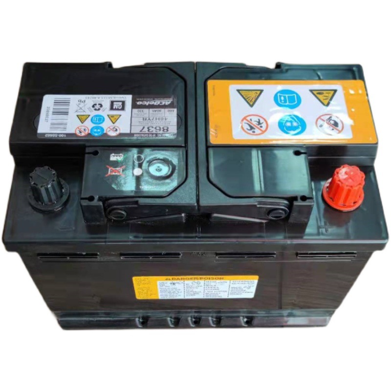 Acdelco Deco Battery Is Suitable for Cadillac Srx Xtsats Buick Enclave Original Car Battery