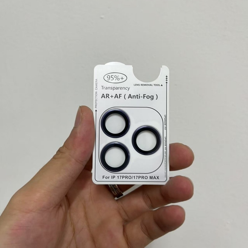 Apple 17promax 模造オリジナルポジショニングレンズフィルム ar 反射防止フィルム iphone16 携帯電話レンズ保護フィルムに適しています。|undefined