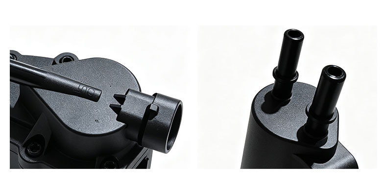 JH-A828HT Motorcycle External Fuel Pump Assembly KYY‑6OYD Universal RR30W ROJO National IV Electric Injection