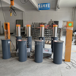 Manufacturer Supplies Intelligent License Plate Identification, Fully Automatic Adjustable Hydraulic Pile, Electric Road Pile and Traffic Light Linkage Control