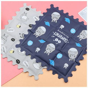 New Multifunctional Ice Pad, Summer Cooling Artifact, Classroom and Car Supplies Cartoon