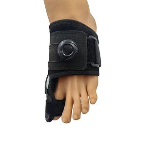 Thumb valgus thumb foot adjustable support sleeve knob adjustment fixed with toe protector toe divider