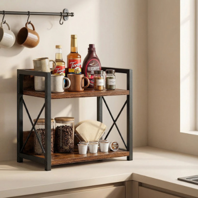 Desktop Storage Rack, Iron Art Storage Rack on the Table, Bookshelf, Kitchen Storage Spice Rack, Water Cup Holder, Workstation Countertop Storage Desktop Storage Rack, Iron Art Storage Rack on the Table, Bookshelf, Kitchen Storage Spice Rack, Water Cup Holder, Workstation Countertop Storage