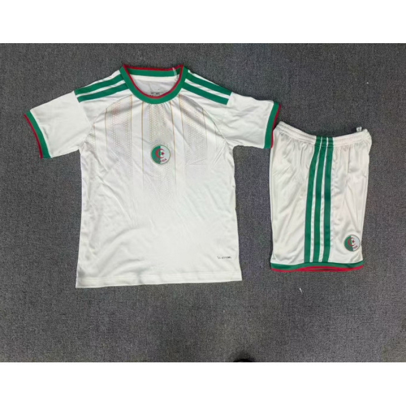 2026 Copa del Mundo de fútbol infantil trajes de mangas cortas pantalones cortos Argentina Alemania Francia niños y niñas secos rápidos image 28