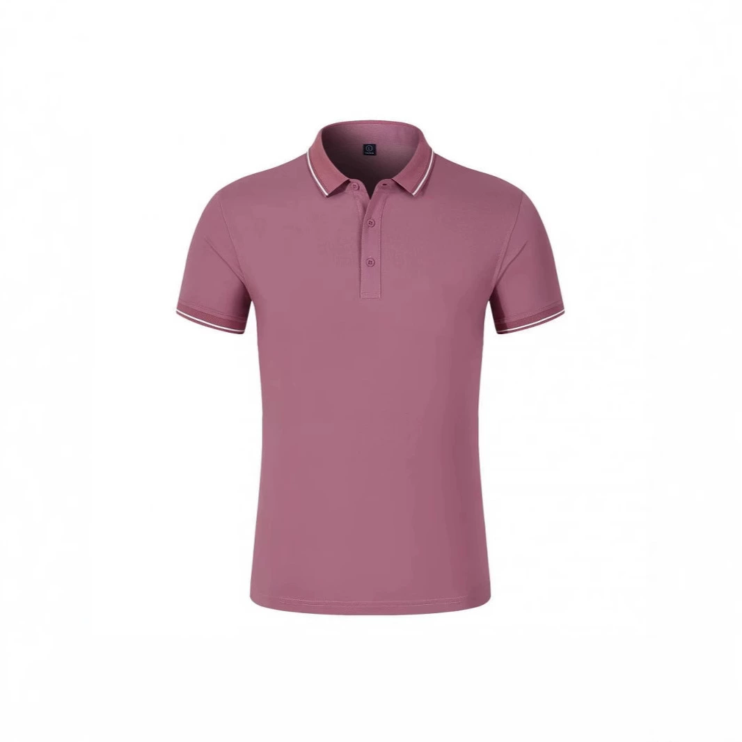 Элитные рубашки-поло, спецодежда на заказ, футболки, рекламные культурные рубашки, вышивка с короткими рукавами.