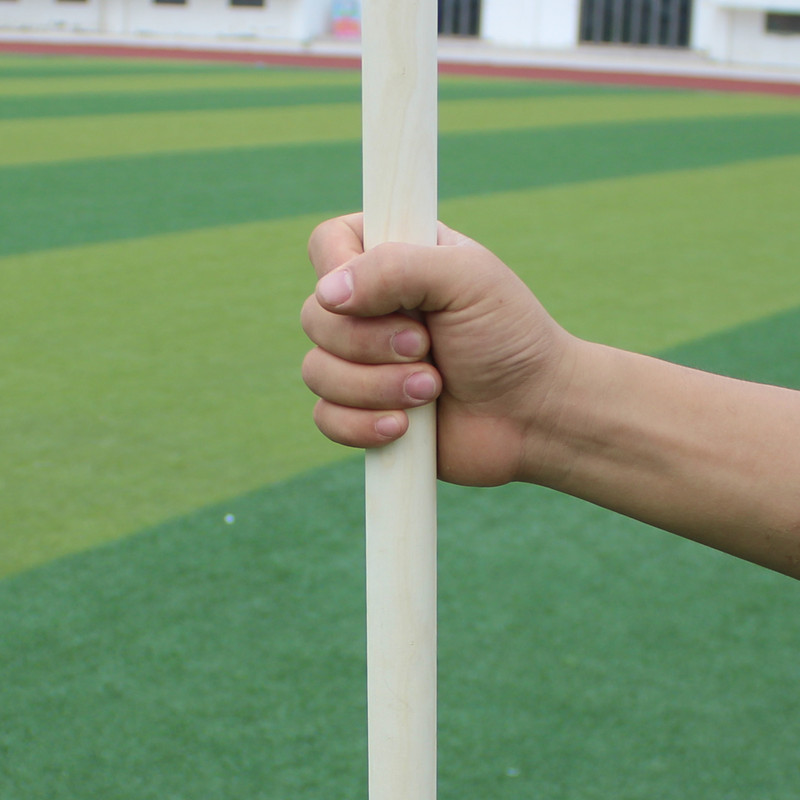 Corrección de palo de madera Evaluación de palo de yoga Corrección de palo de jorobas Relajación de palo de levantamiento de pesas Forma de palo de fitness