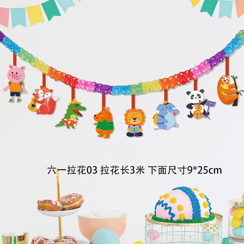 El nuevo día del niño decoración de la fiesta de cumpleaños del día del niño