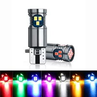 Amazon AliExpress светодиодный новый светильник T10 шириной 2016 18SMD постоянный ток 3020 светильник для чтения номерного знака
