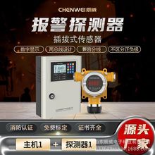 防爆可燃气体探测器工业氢气氨气浓度检测仪餐饮天然气燃气报警器