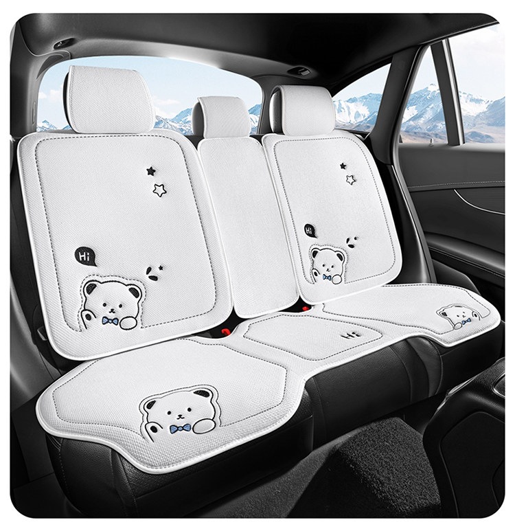 Suitable for 2026 new model car seat cushions, universal seat pads for all seasons, rear seat cushions, seat covers