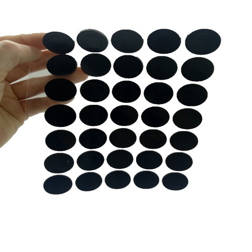 EVA Self-Adhesive Silicone Mat Black Square Sponge Pad Anti-Slip Shockproof Abrasion-Resistant No Damage EVA Floor Mat Die Cut