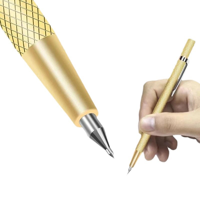 제조 업체 텅스텐 강철 높은 경도 합금 필기 펜 대리석 유리 세라믹 타일 금속 절단 스크라이빙 펜